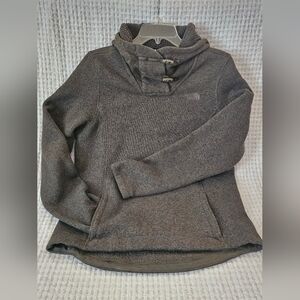Women's North Face Crescent Hooded Fleece Lined Pullover